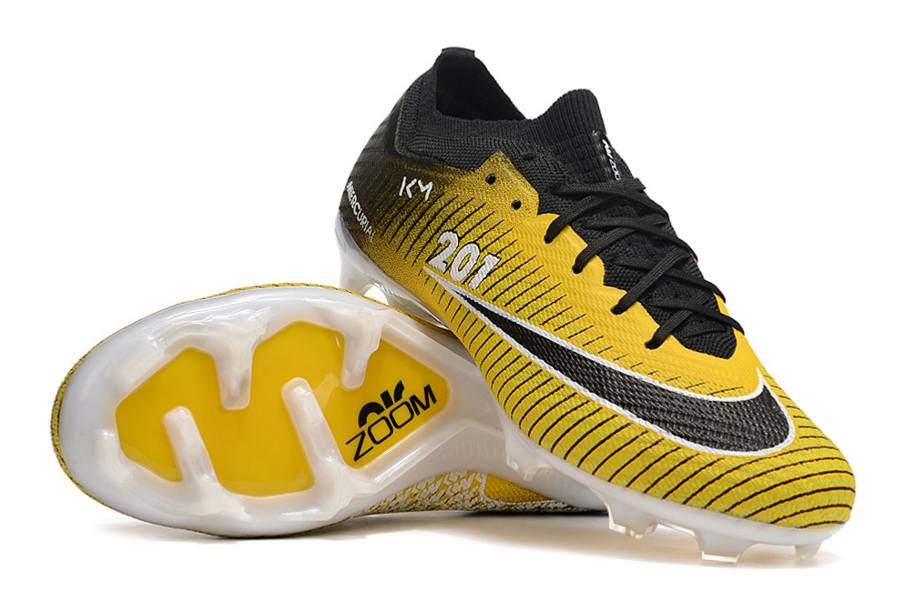 Nike Air Zoom Mercurial Superfly IX Elite FG Yellow/Black