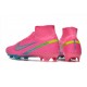 Nike Air Zoom Mercurial Superfly IX Elite FG Rashford Pinks