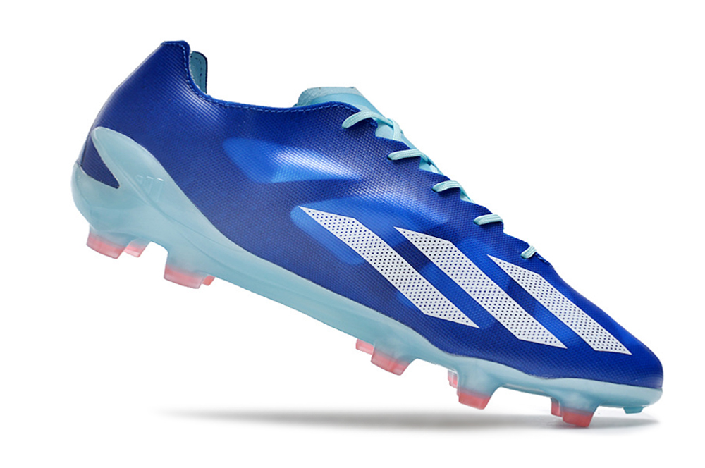 Adidas X Crazyfast+ FG Blue/White