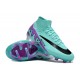 Nike Air Zoom Mercurial Superfly IX Elite FG Turquoise 