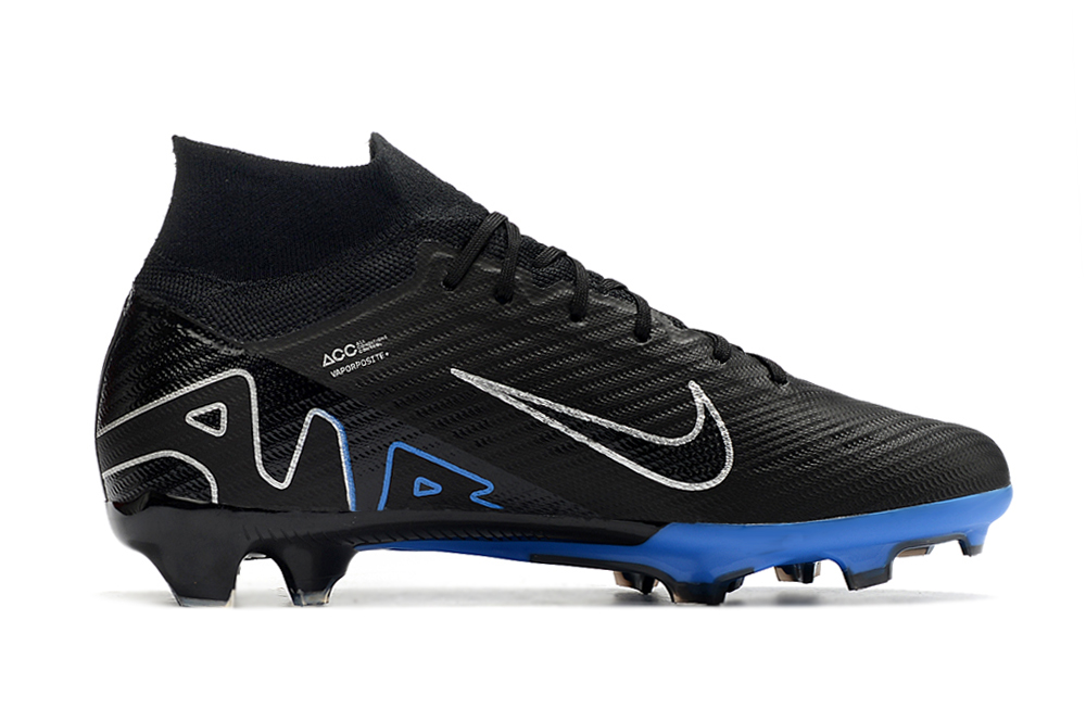 Nike Zoom Vapor 15 Elite SE FG Black/Blue