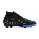 Nike Zoom Vapor 15 Elite SE FG Black/Blue