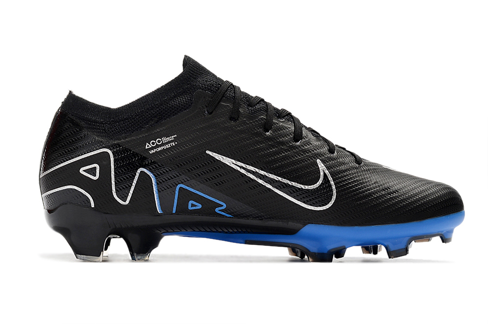 Nike Zoom Vapor 15 Elite SE FG Black/Blue