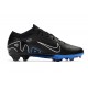 Nike Zoom Vapor 15 Elite SE FG Black/Blue