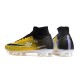 Nike Air Zoom Mercurial Superfly IX Elite FG Yellow/Black