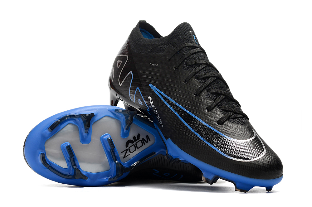 Nike Zoom Vapor 15 Elite SE FG Black/Blue