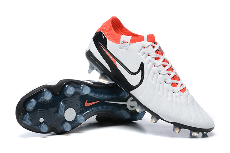 Nike Tiempo Legend 10 Elite FG White/Red/Black